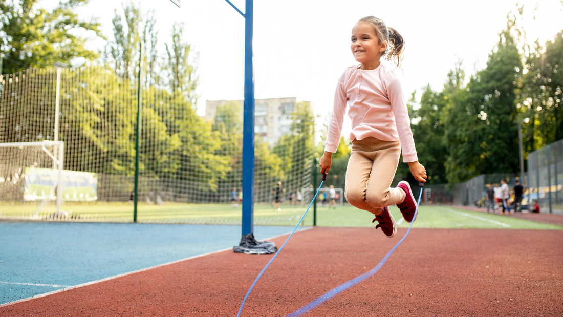 A Safe Start for Kids: A Jump Rope Guide