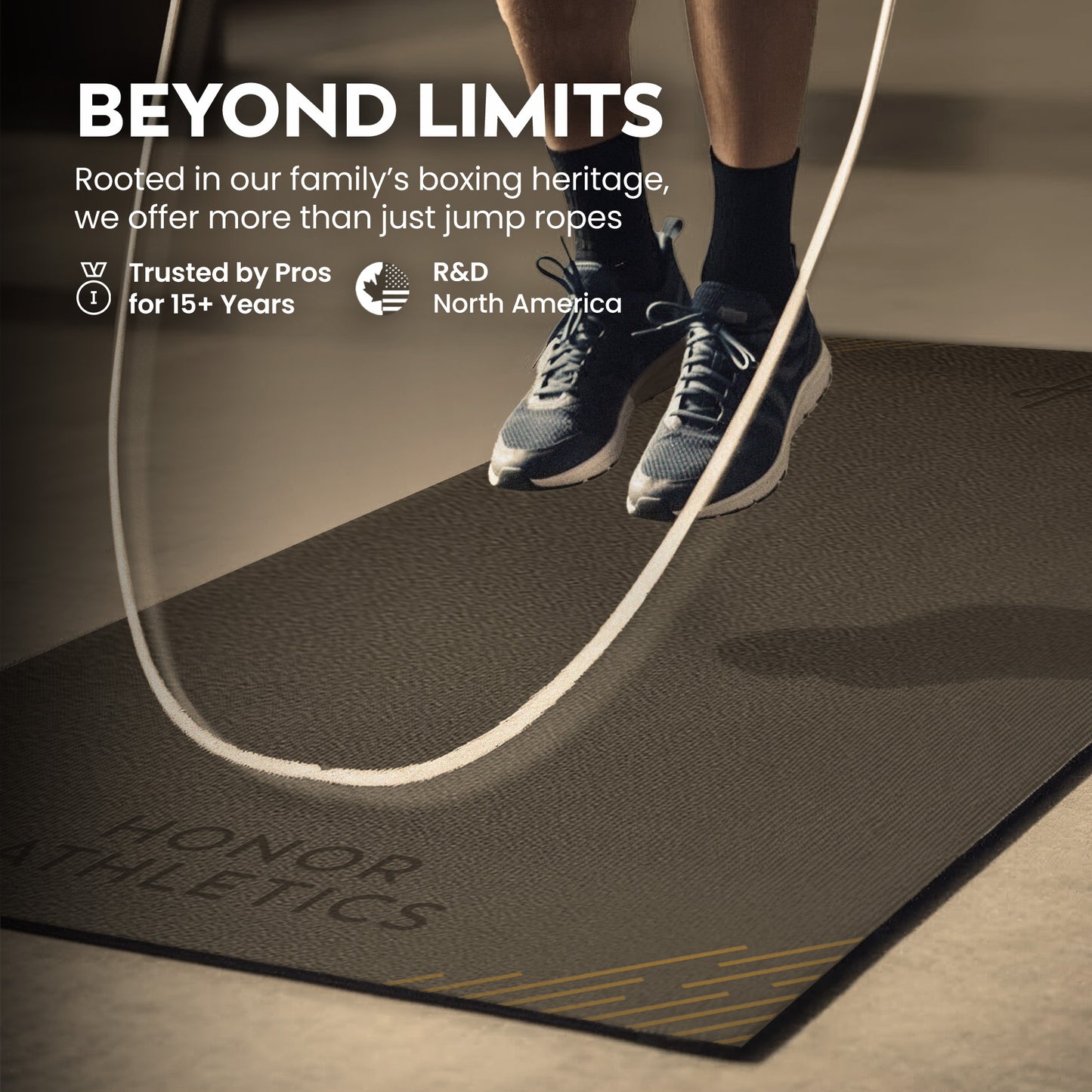 Premium Jump Rope Mat