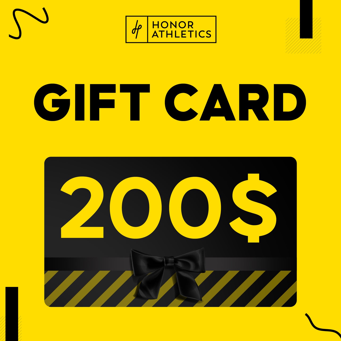 Honor Athletics Gift Card 75$