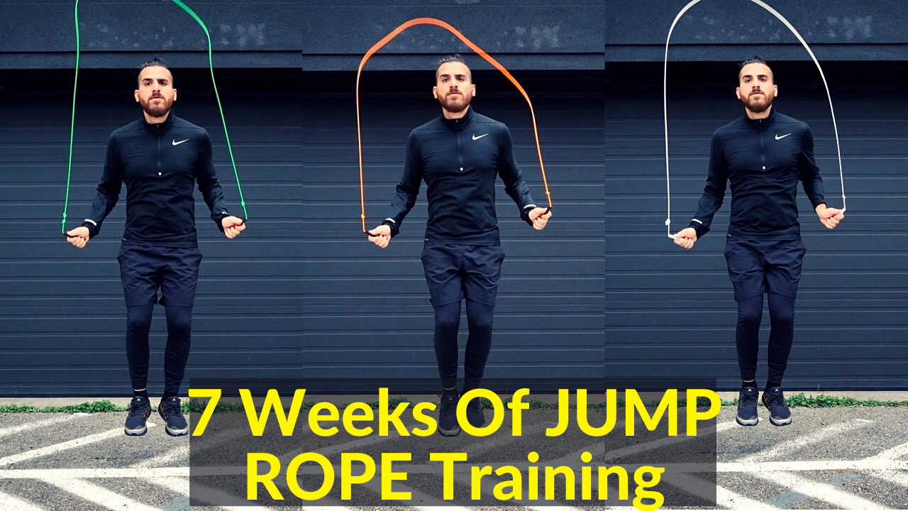 Practice Jump Rope 7 Weeks Of Jump Rope Training – Honor Athletics