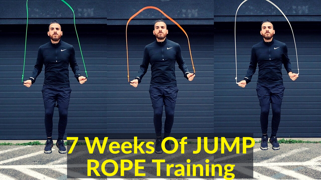 7 Weeks Of Jump Rope Training