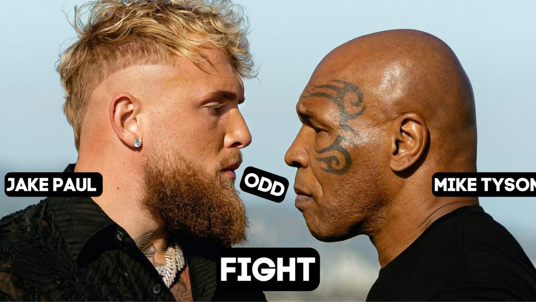 Jake Paul vs. Mike Tyson Fight