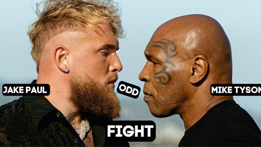 Jake Paul vs. Mike Tyson Fight