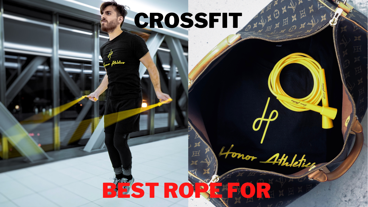 Best Jump Rope for CrossFit – Your Comprehensive Guide – Honor Athletics