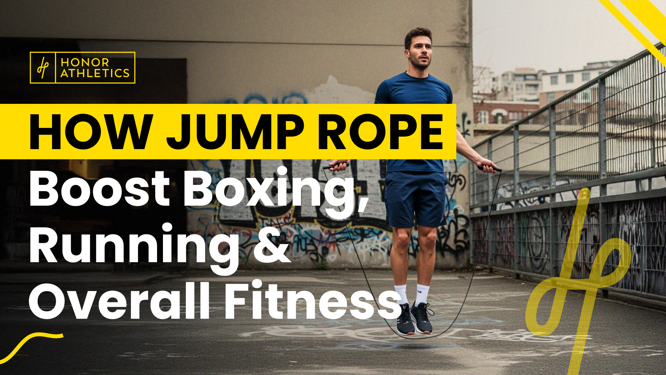 Jumping Rope Running Man How Jump Rope Boosts Boxing, Running & Overall Fitness – Honor Athletics