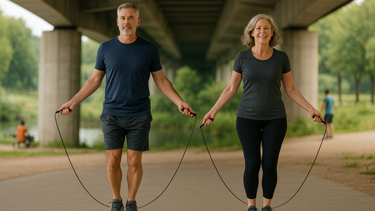 A Safe Jump Rope Guide for 40+