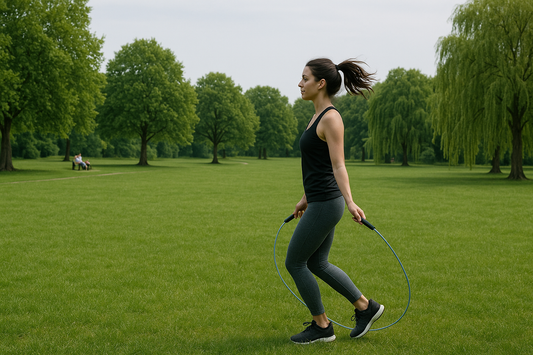 Fix Your Posture with Jump Rope