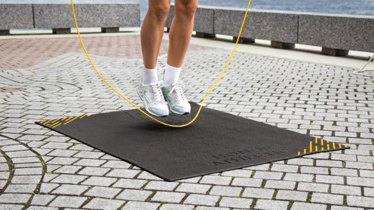 Jump Rope in Winter Mode