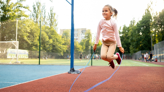 A Safe Start for Kids: A Jump Rope Guide