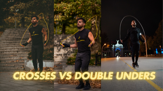 Crosses and Double Unders – Which Burns More Energy?