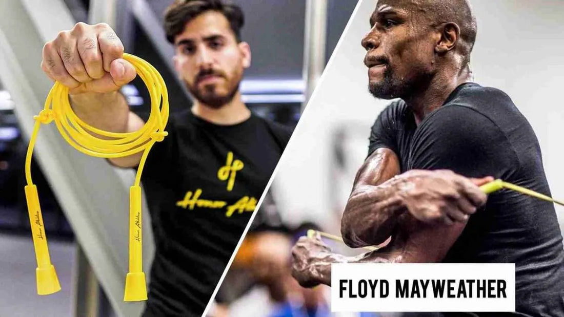 Floyd Mayweather Jump Rope Workout