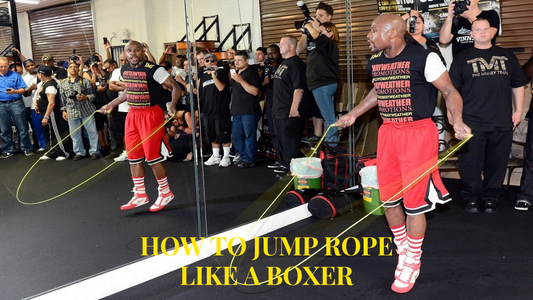 How To Jump Rope Like a Boxer – Speed and Agility !