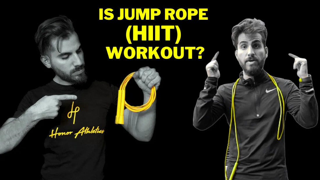 Is Jump Rope HIIT or Tabata Training?