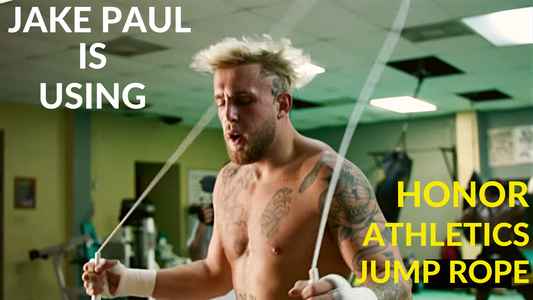 Jake Paul Is Using Honor Athletics Jump Rope