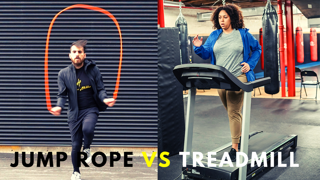 Jump Rope vs. Running / Which Exercise Is Better?