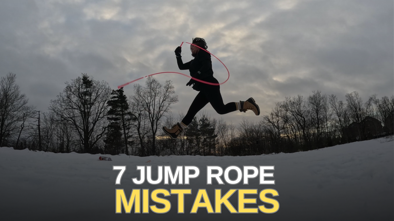 Skip Ropes Fails Top 7 Beginner Jump Rope Mistakes and How to Fix Them – Honor Athletics