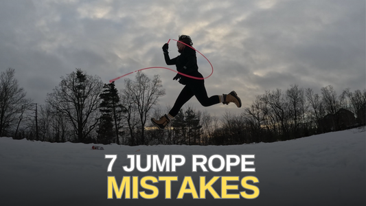 Top 7 Beginner Jump Rope Mistakes and How to Fix Them