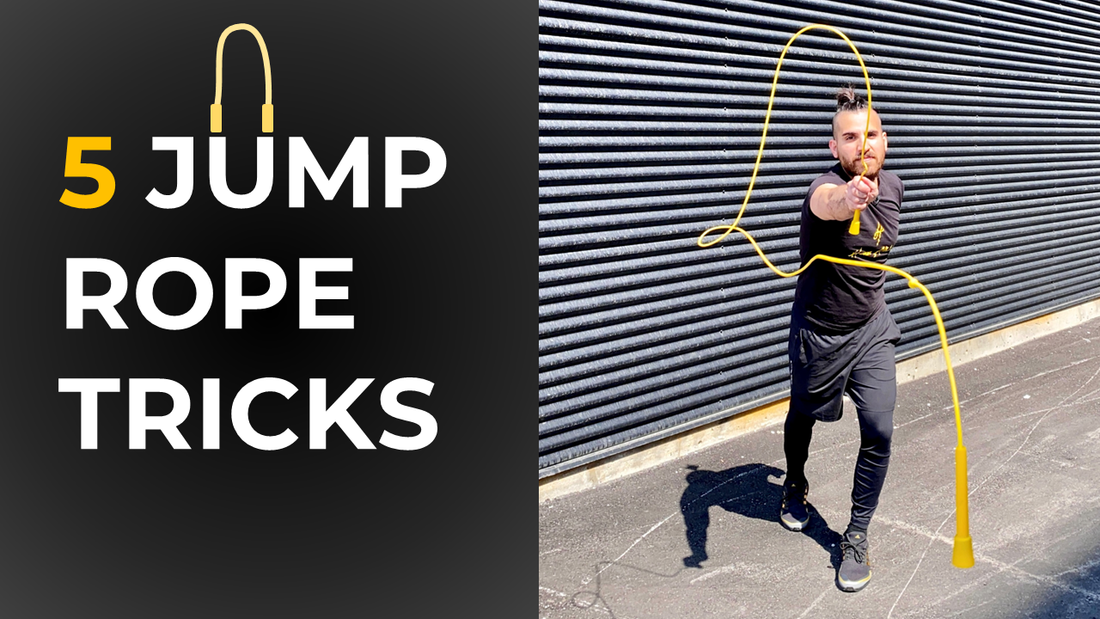 5 Jump Rope Tricks Anyone Can Master