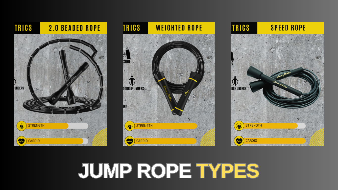 Which Jump Rope Type is Best for Your Workout? – Honor Athletics