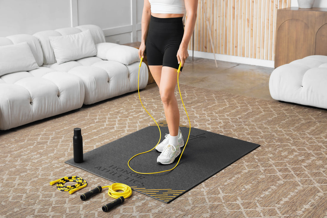 Jump Rope Mat vs. Yoga Mat: Which Is Better for Skipping?
