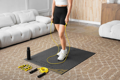 Jump Rope Mat vs. Yoga Mat: Which Is Better for Skipping?