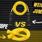 Weighted jump rope Vs. Speed Jump Rope