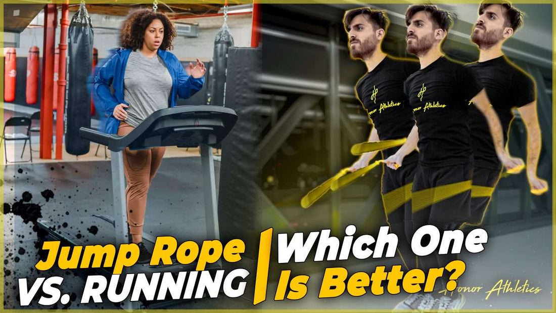 Jump Rope Vs. Running – Which One Is Better?