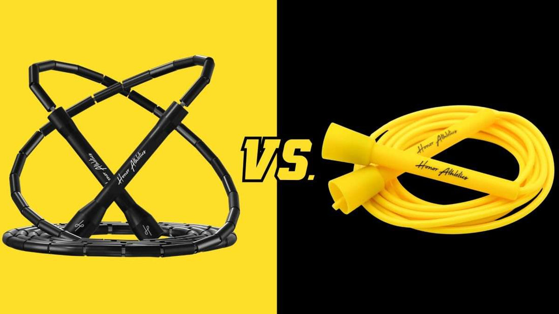 Beaded Jump Rope vs Speed Jump Rope Comparison: Choosing the Best for Your Fitness Goals