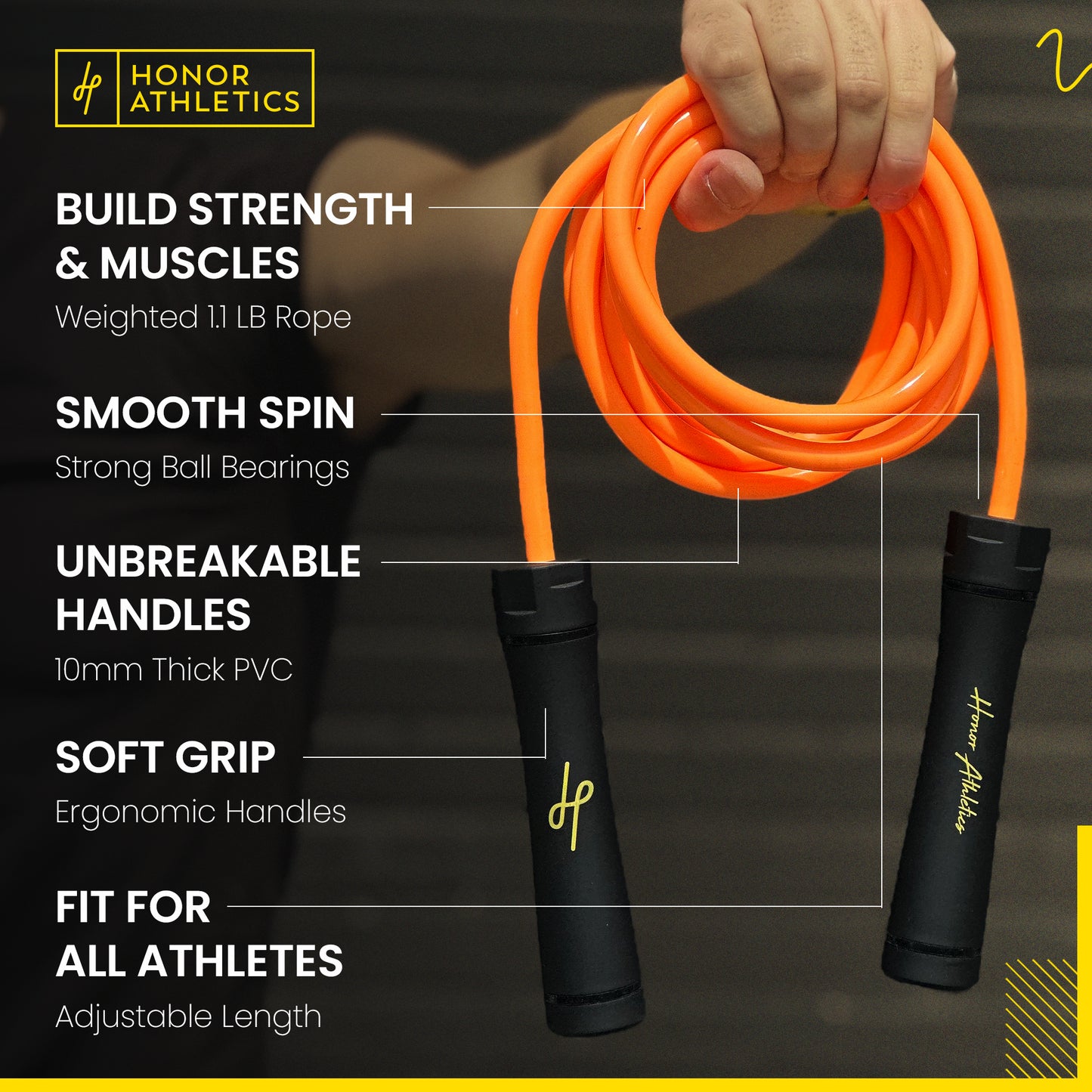 Weighted Heavy Jump Rope