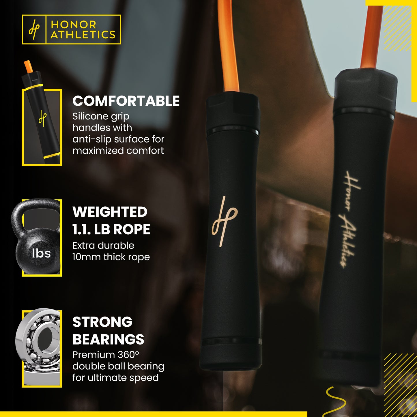 Weighted Heavy Jump Rope