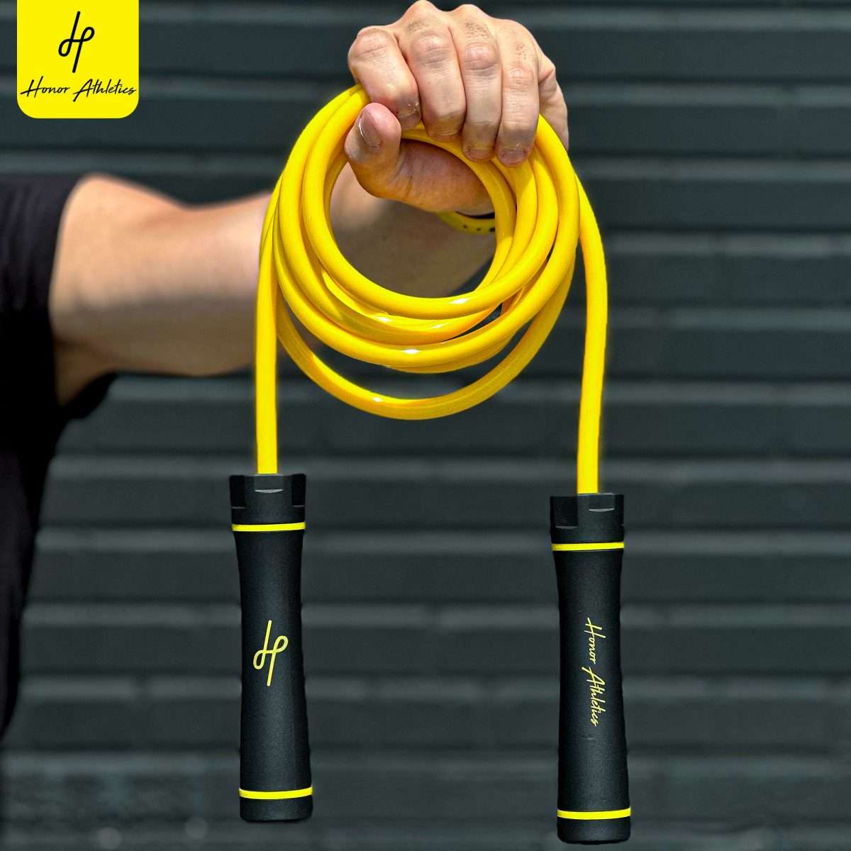 Weighted jump rope