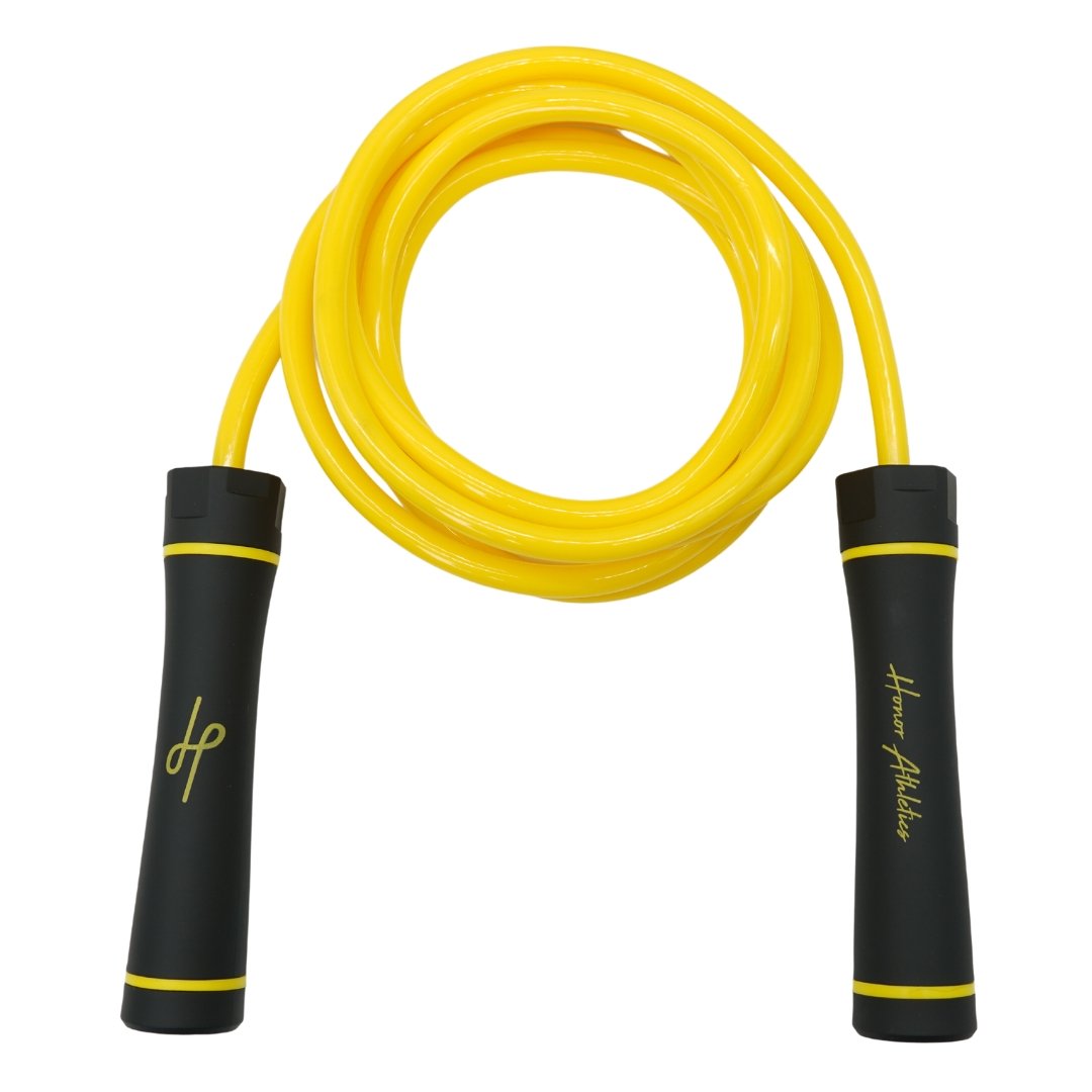 Honor Athletics Weighted - heavy jump rope - Yellow