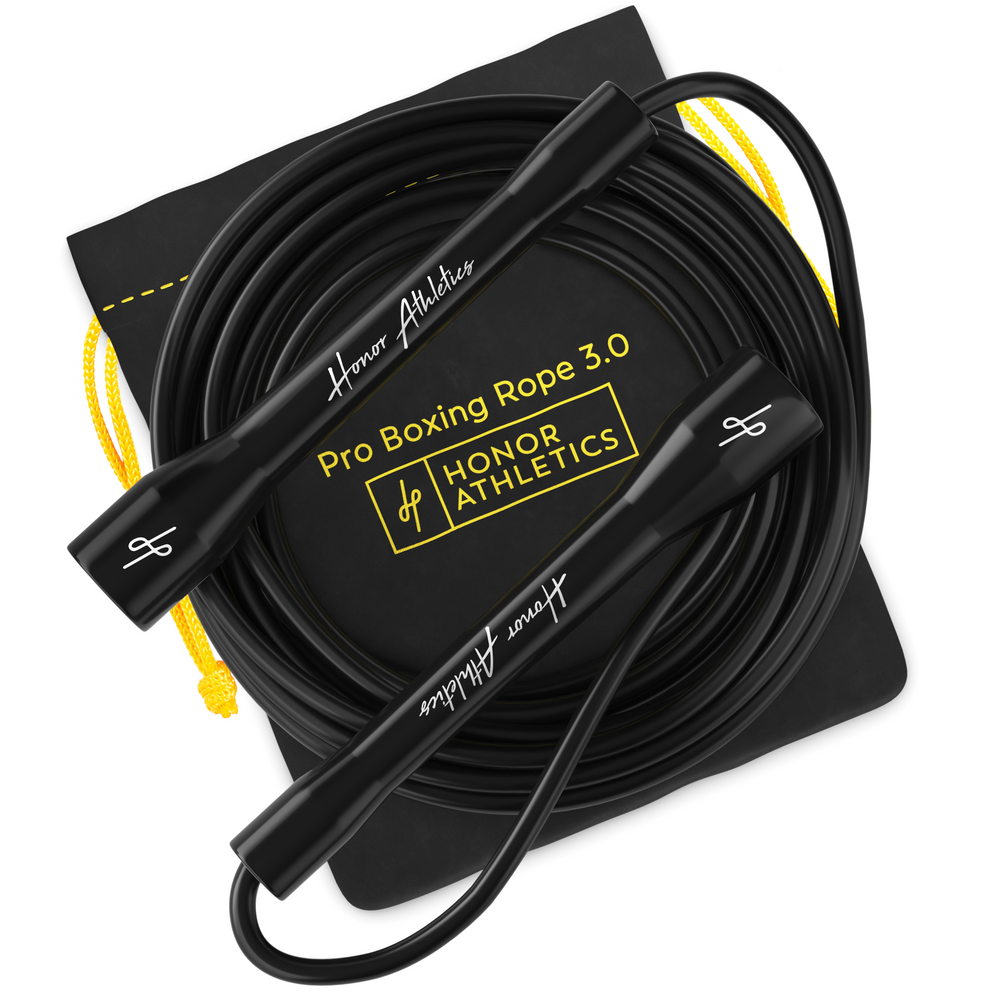3.0 Pro Boxing Rope - Black