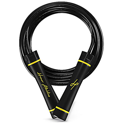 Weighted Heavy Jump Rope - Black