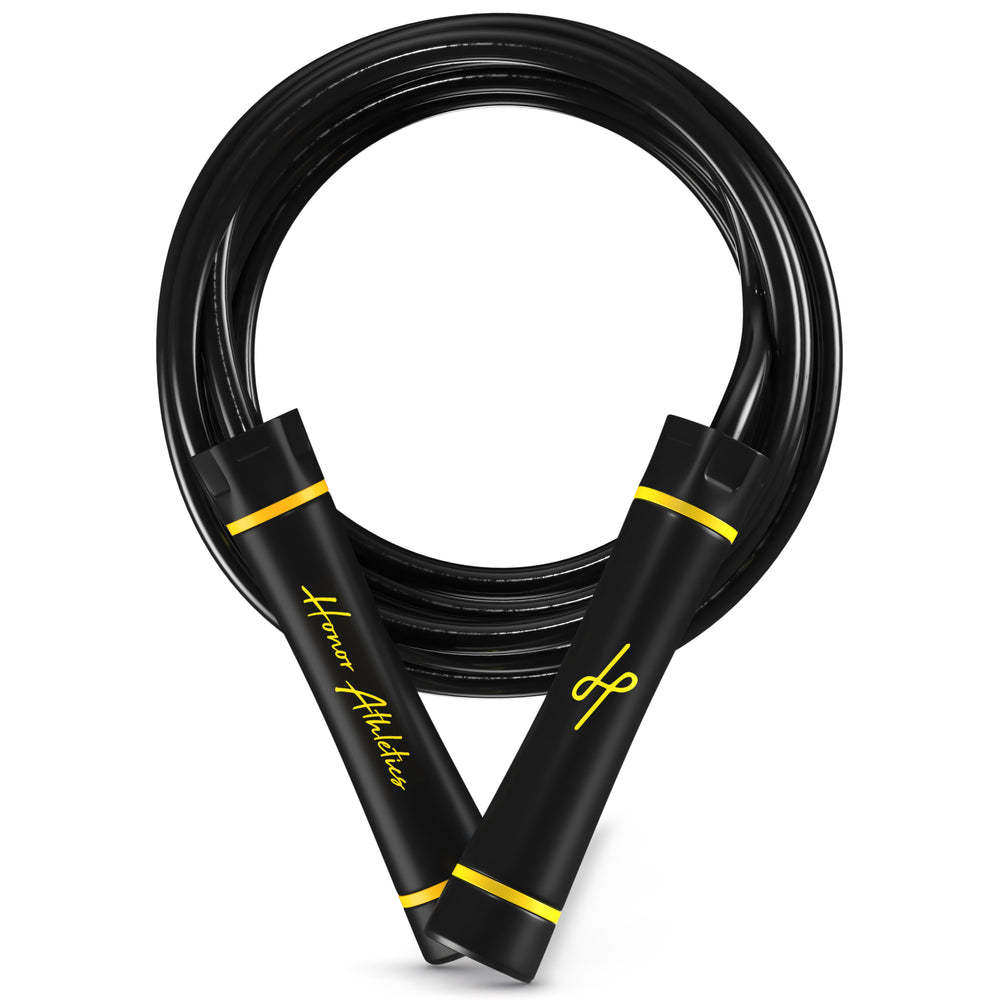Weighted Heavy Jump Rope - Black