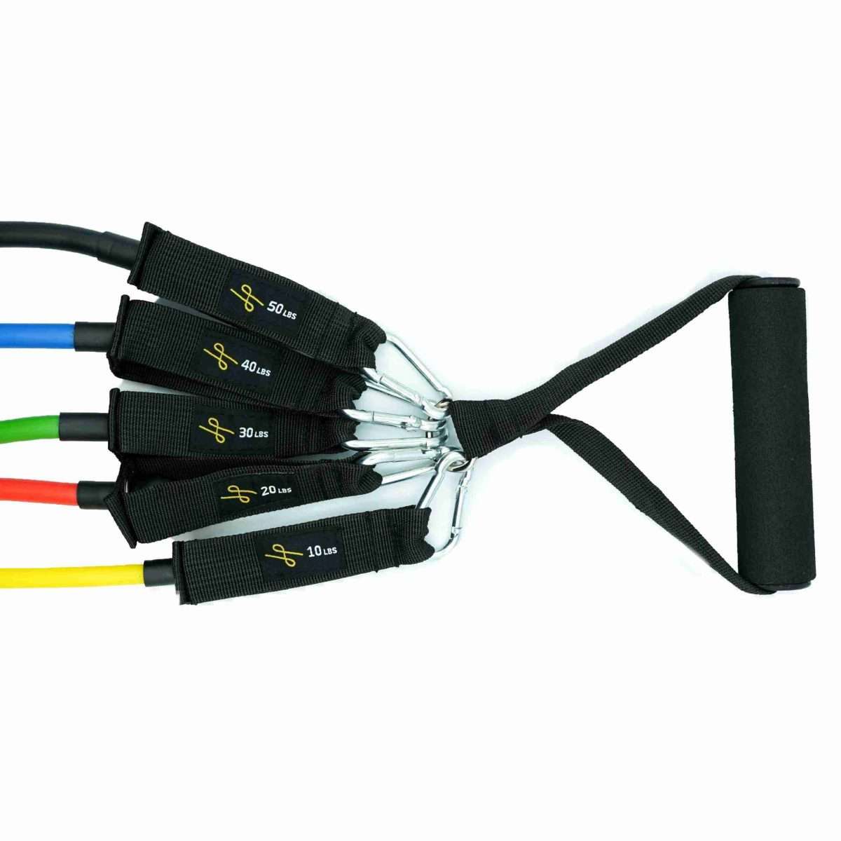 Honor Athletics Resistance Band Set. variations