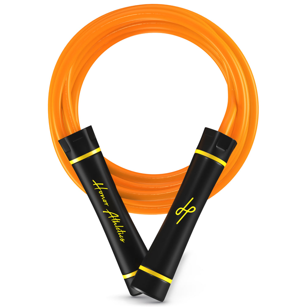 Weighted Heavy Jump Rope - Orange