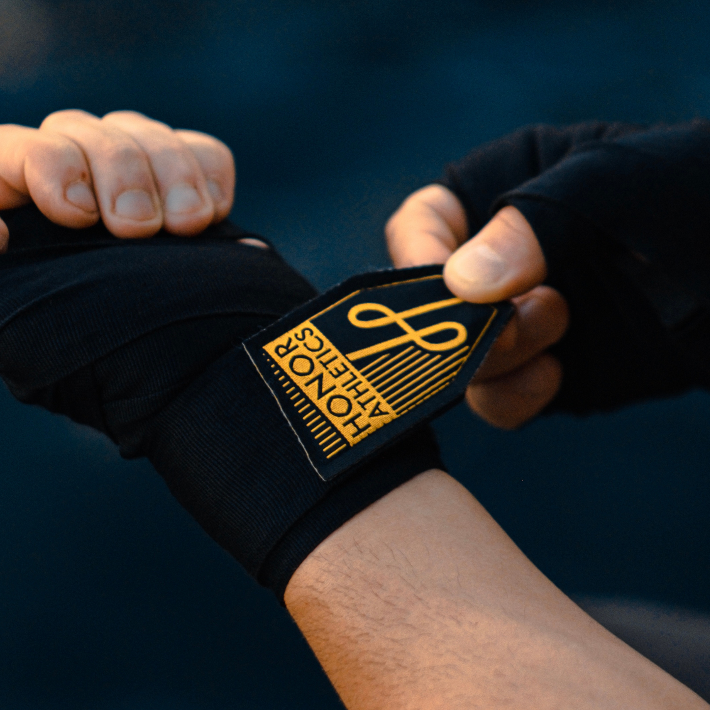 Premium Boxing Wraps 180 Inches, 4.5M Black