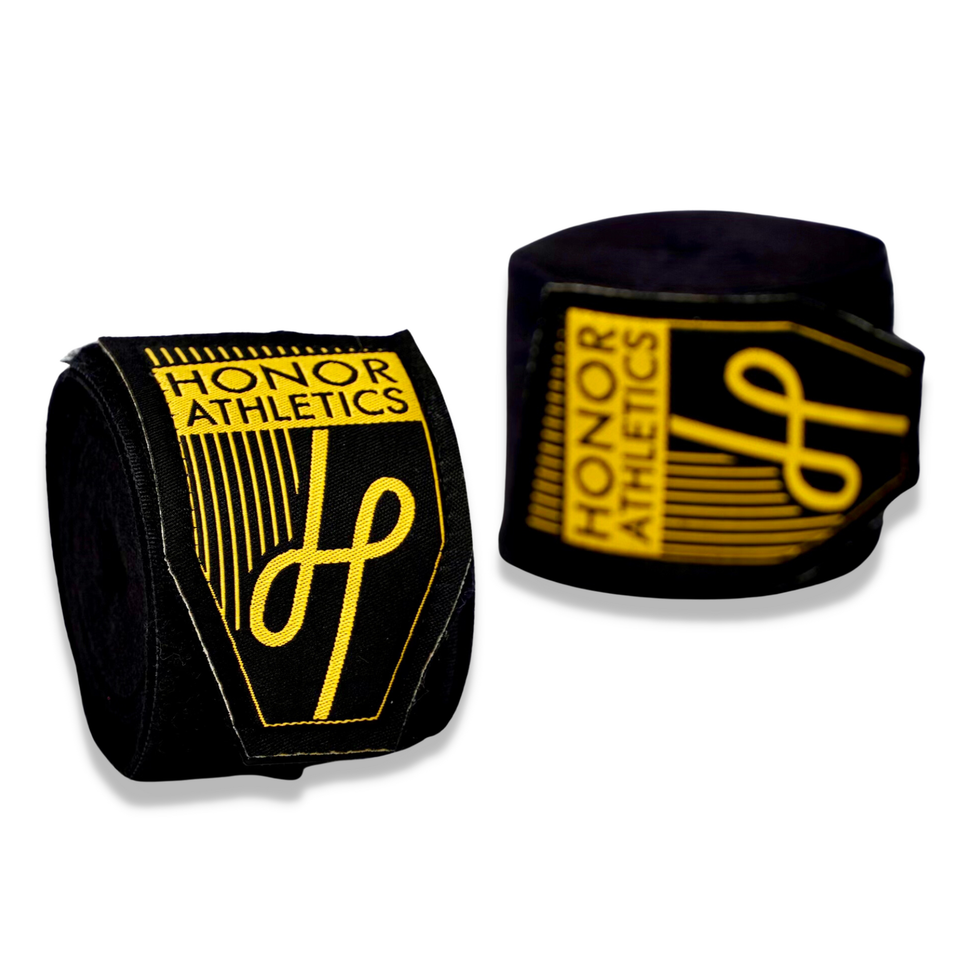 Honor Athletics Black Boxing Wraps