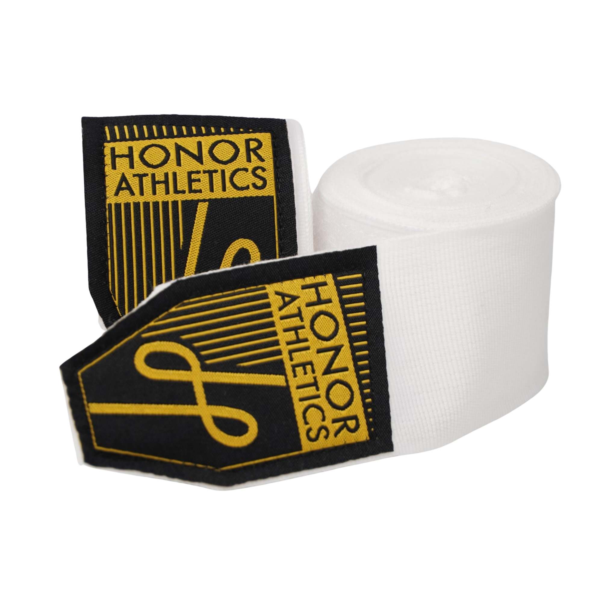 Honor Athletics White Boxing Wraps