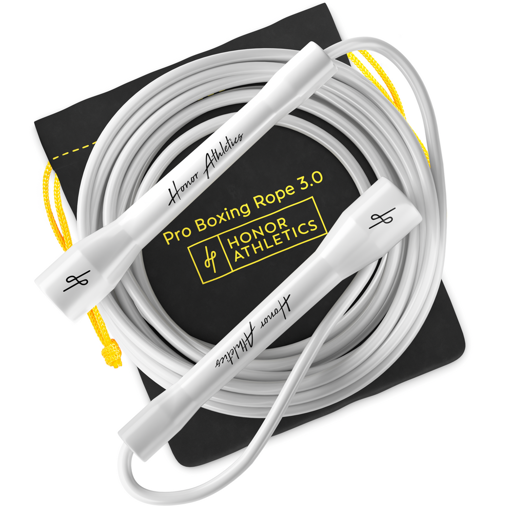3.0 Pro Boxing Rope - White