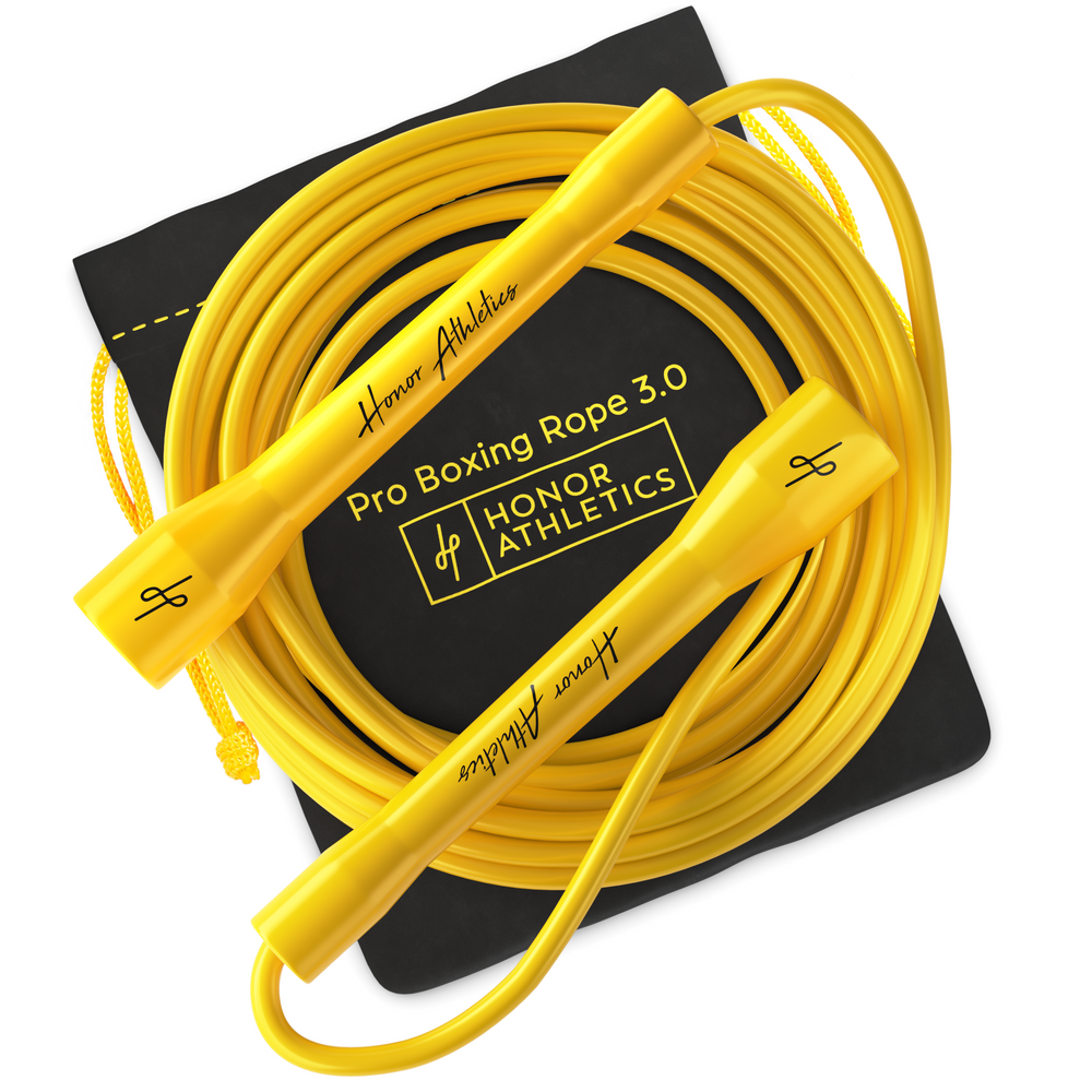 3.0 Pro Boxing Rope - Yellow