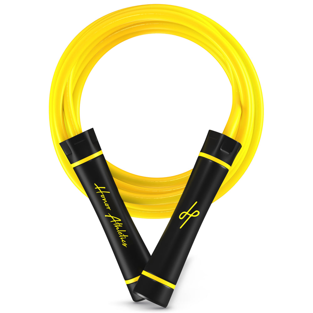 Weighted Heavy Jump Rope - Yellow