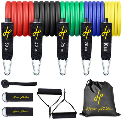 Honor Athletics Resistance bands series