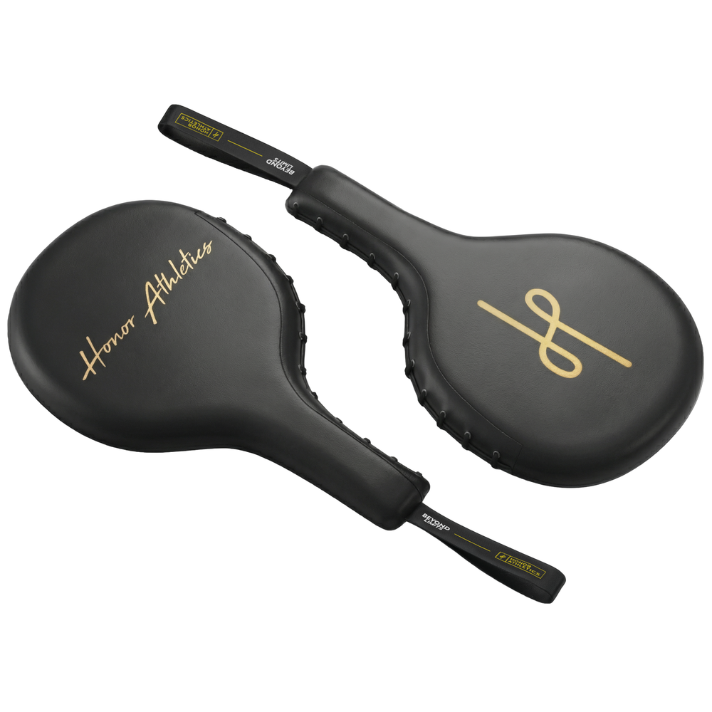 Professional Boxing and MMA Punching Paddles - Black