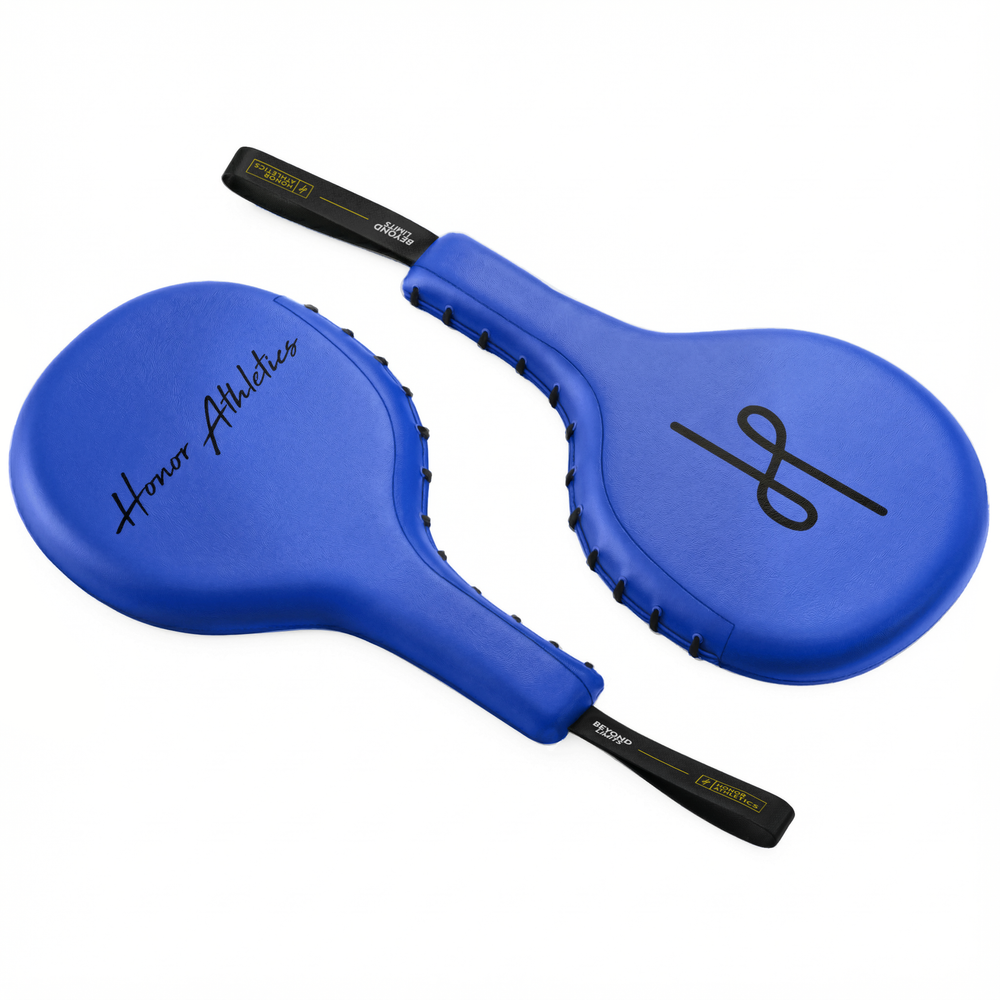 Professional Boxing and MMA Punching Paddles - Honor Blue