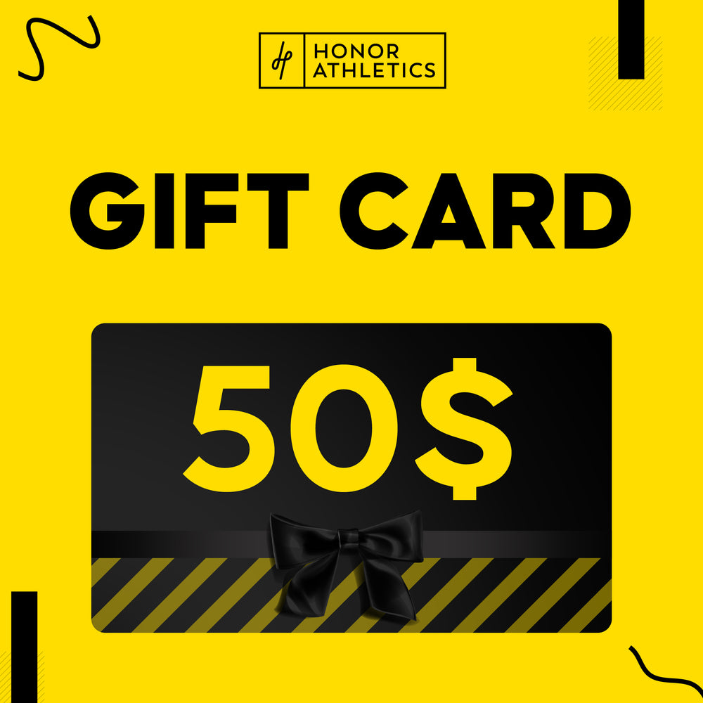 Honor Athletics Gift Card 50 $