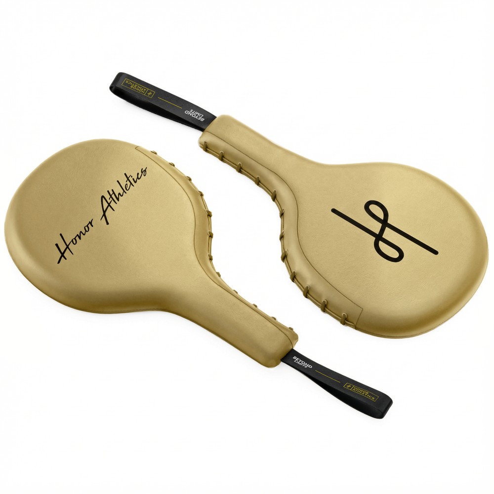 Professional Boxing and MMA Punching Paddles - Punch Gold