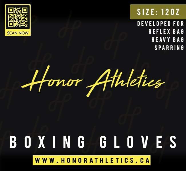 Honor Athletics Boxing Gloves Packing